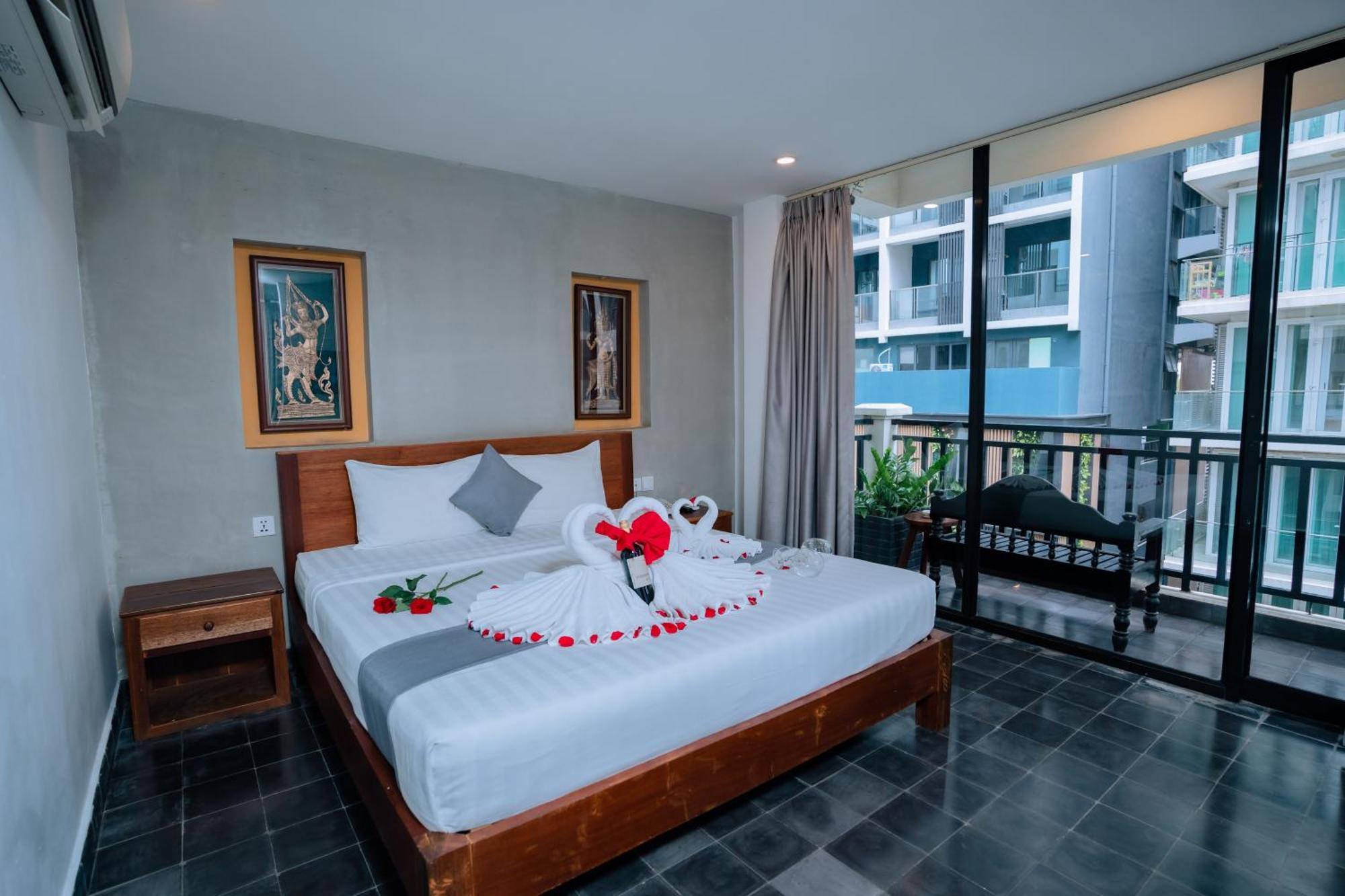 Home Chic Hotel Phnompenh Exteriér fotografie