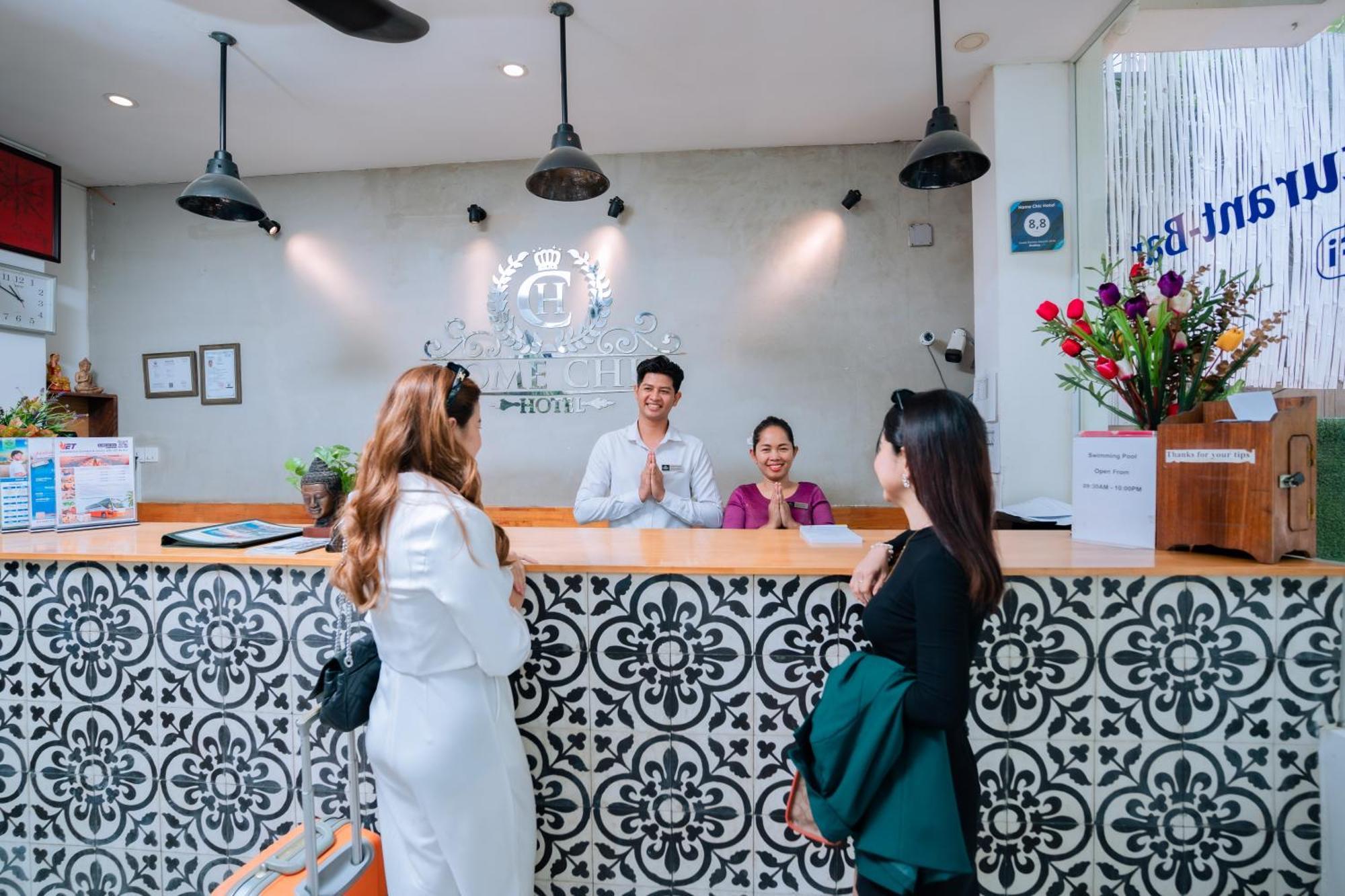 Home Chic Hotel Phnompenh Exteriér fotografie