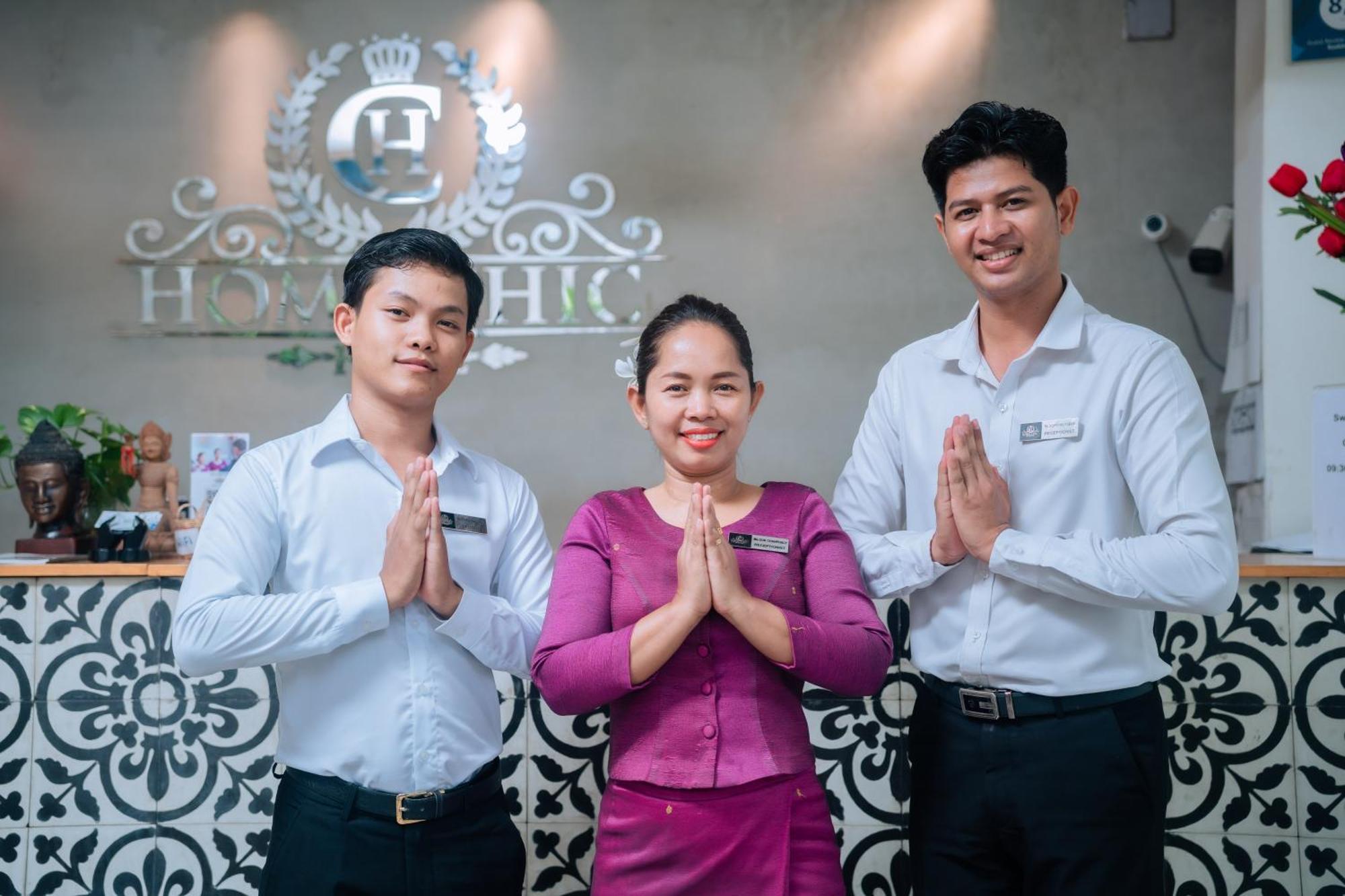 Home Chic Hotel Phnompenh Exteriér fotografie