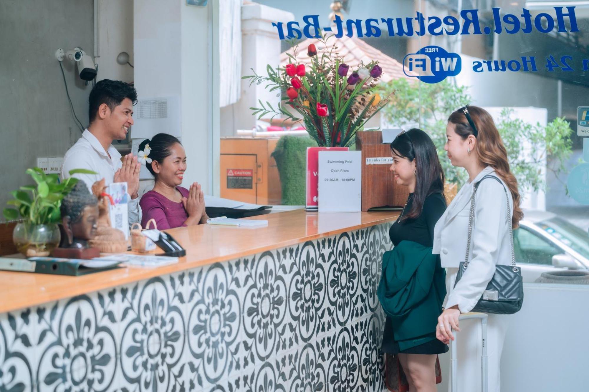 Home Chic Hotel Phnompenh Exteriér fotografie