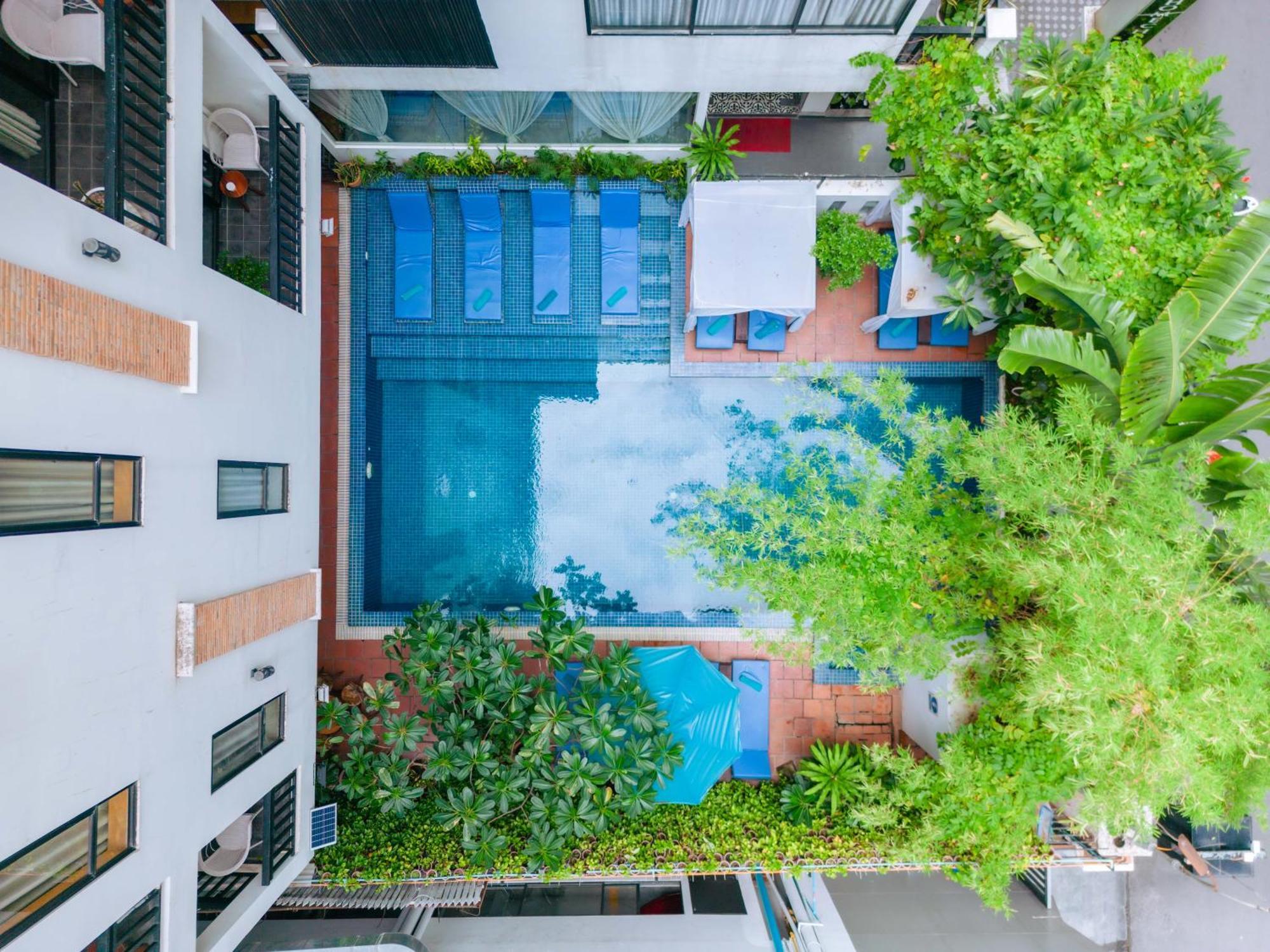 Home Chic Hotel Phnompenh Exteriér fotografie