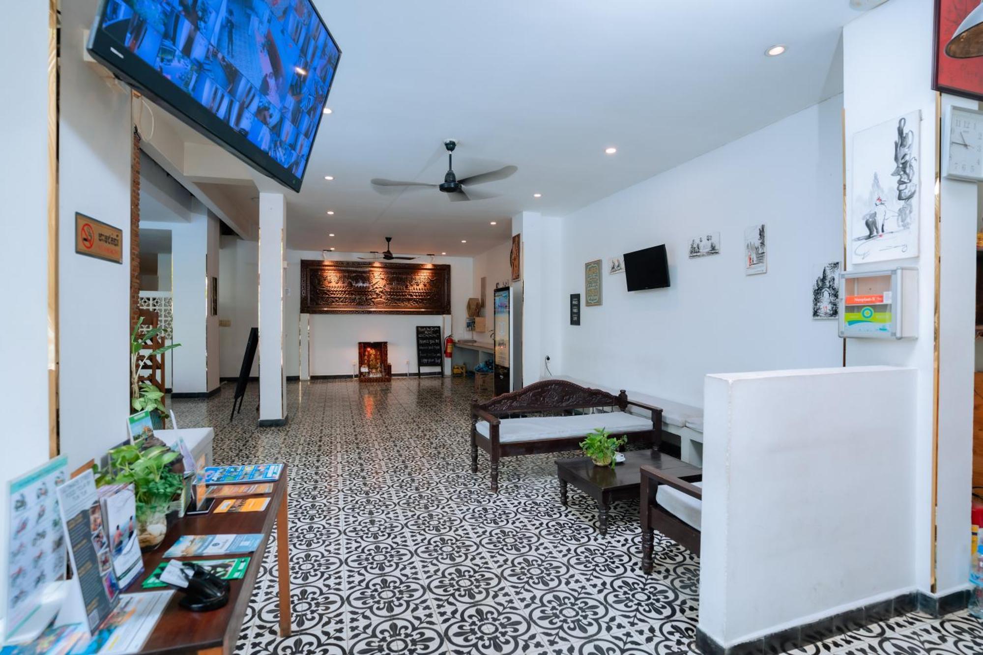 Home Chic Hotel Phnompenh Exteriér fotografie