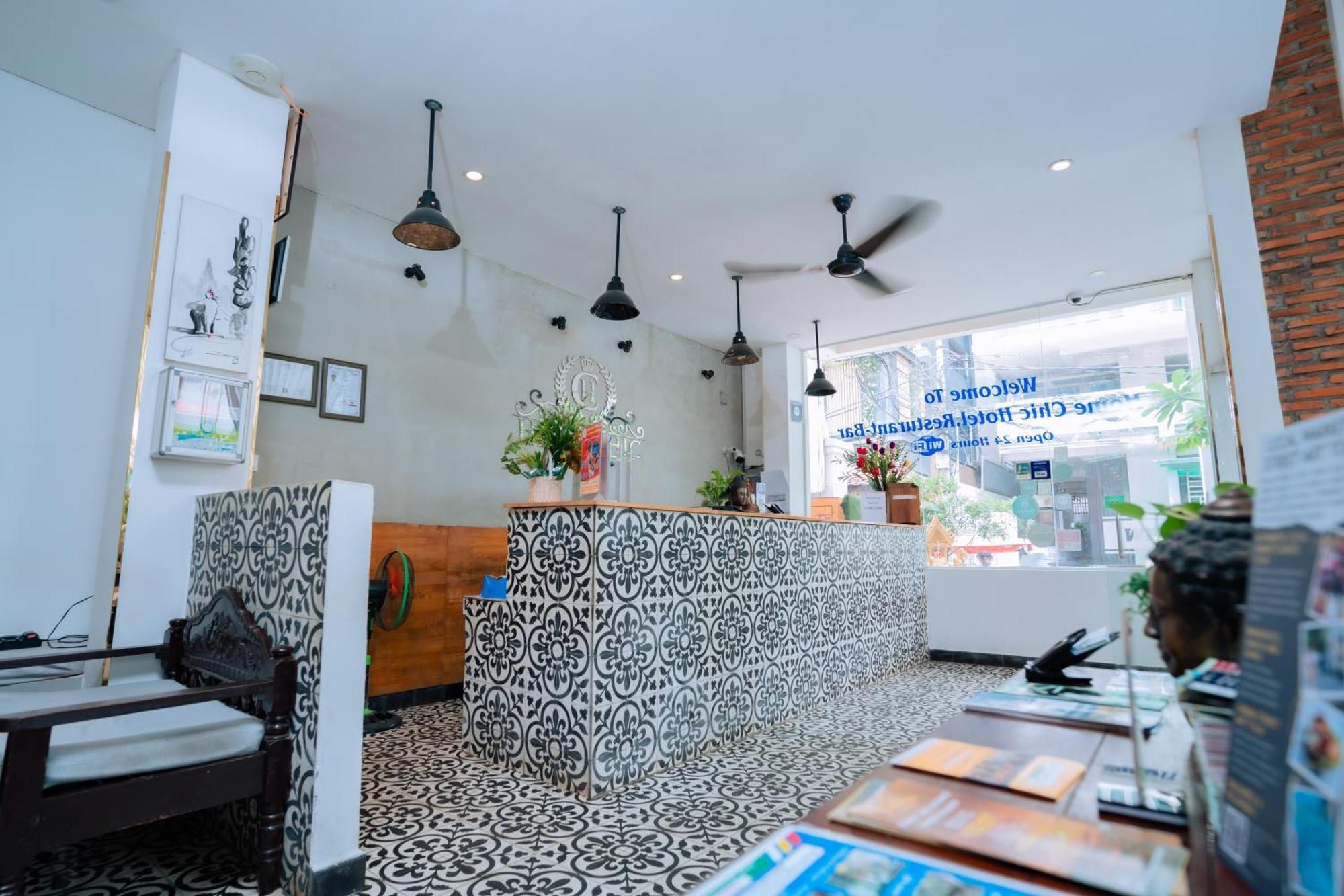 Home Chic Hotel Phnompenh Exteriér fotografie