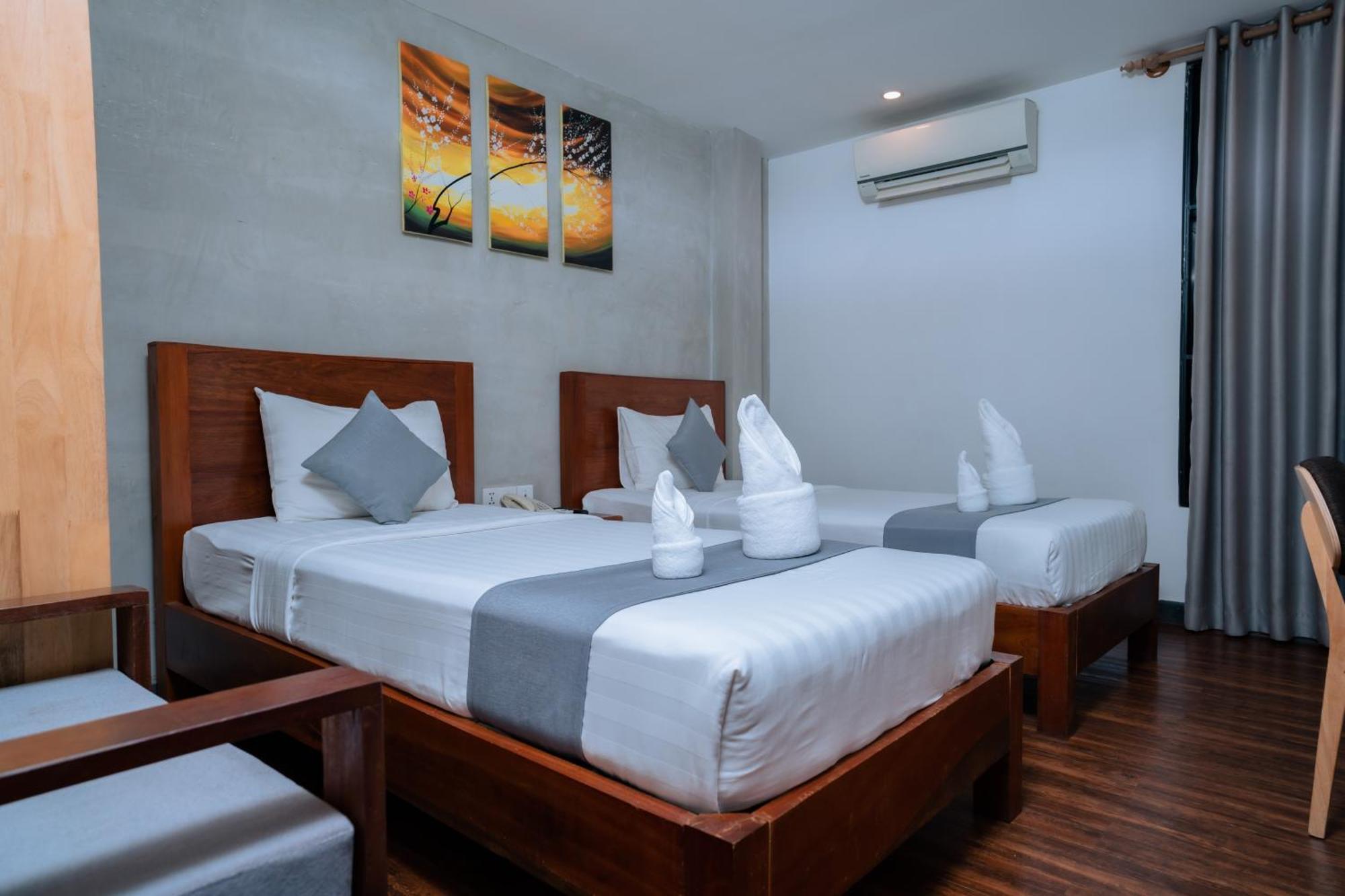 Home Chic Hotel Phnompenh Exteriér fotografie