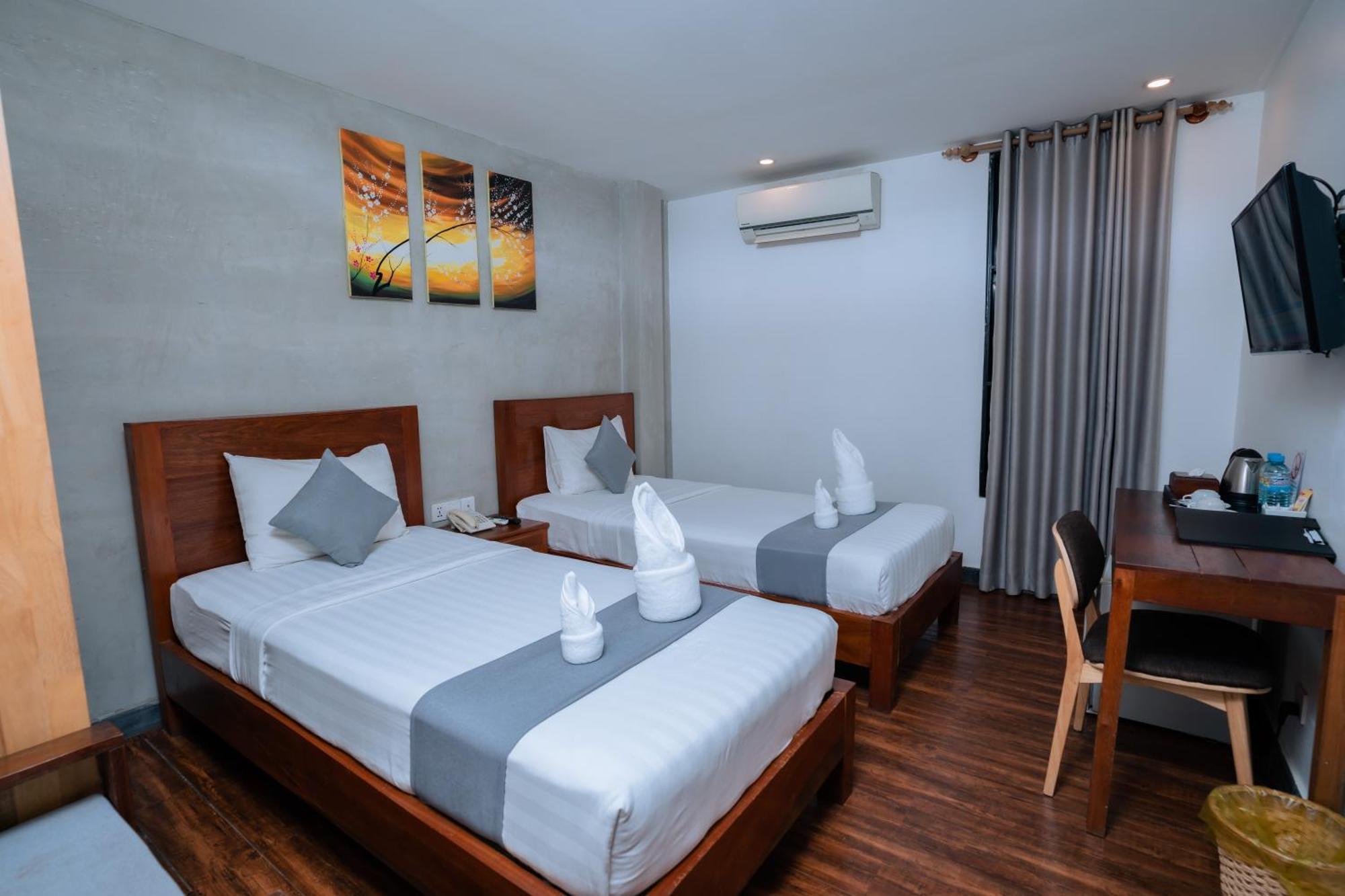 Home Chic Hotel Phnompenh Exteriér fotografie