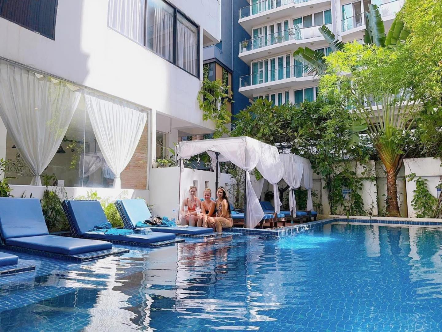 Home Chic Hotel Phnompenh Exteriér fotografie