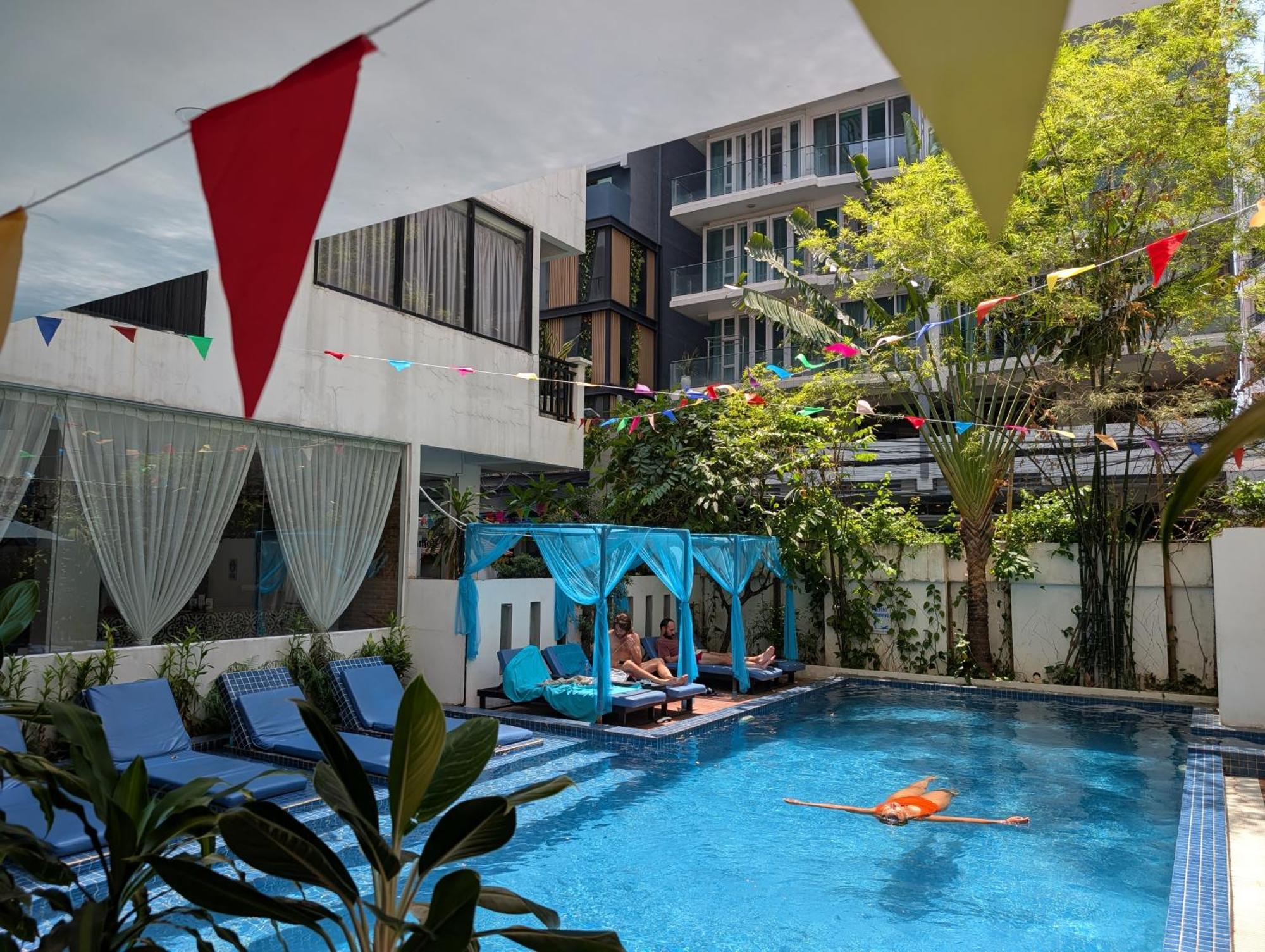 Home Chic Hotel Phnompenh Exteriér fotografie