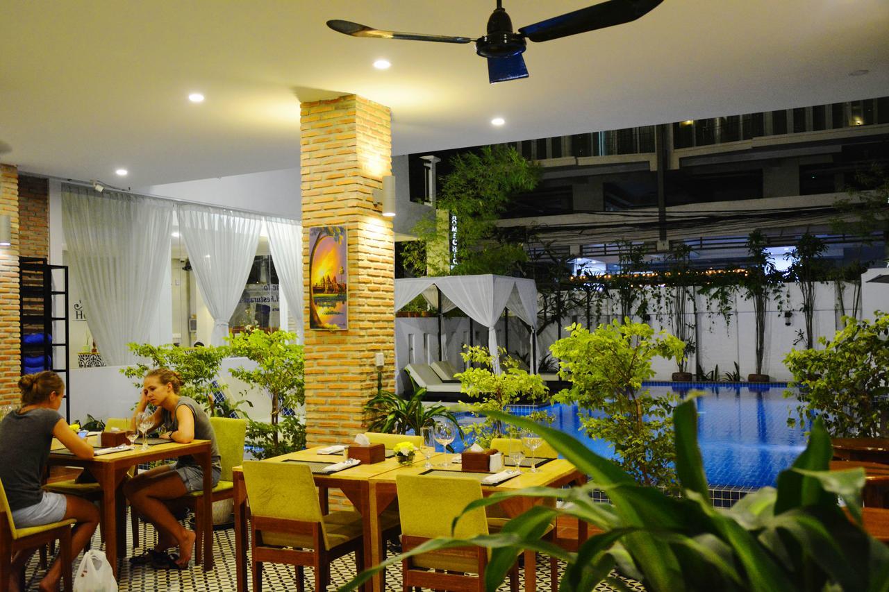 Home Chic Hotel Phnompenh Exteriér fotografie