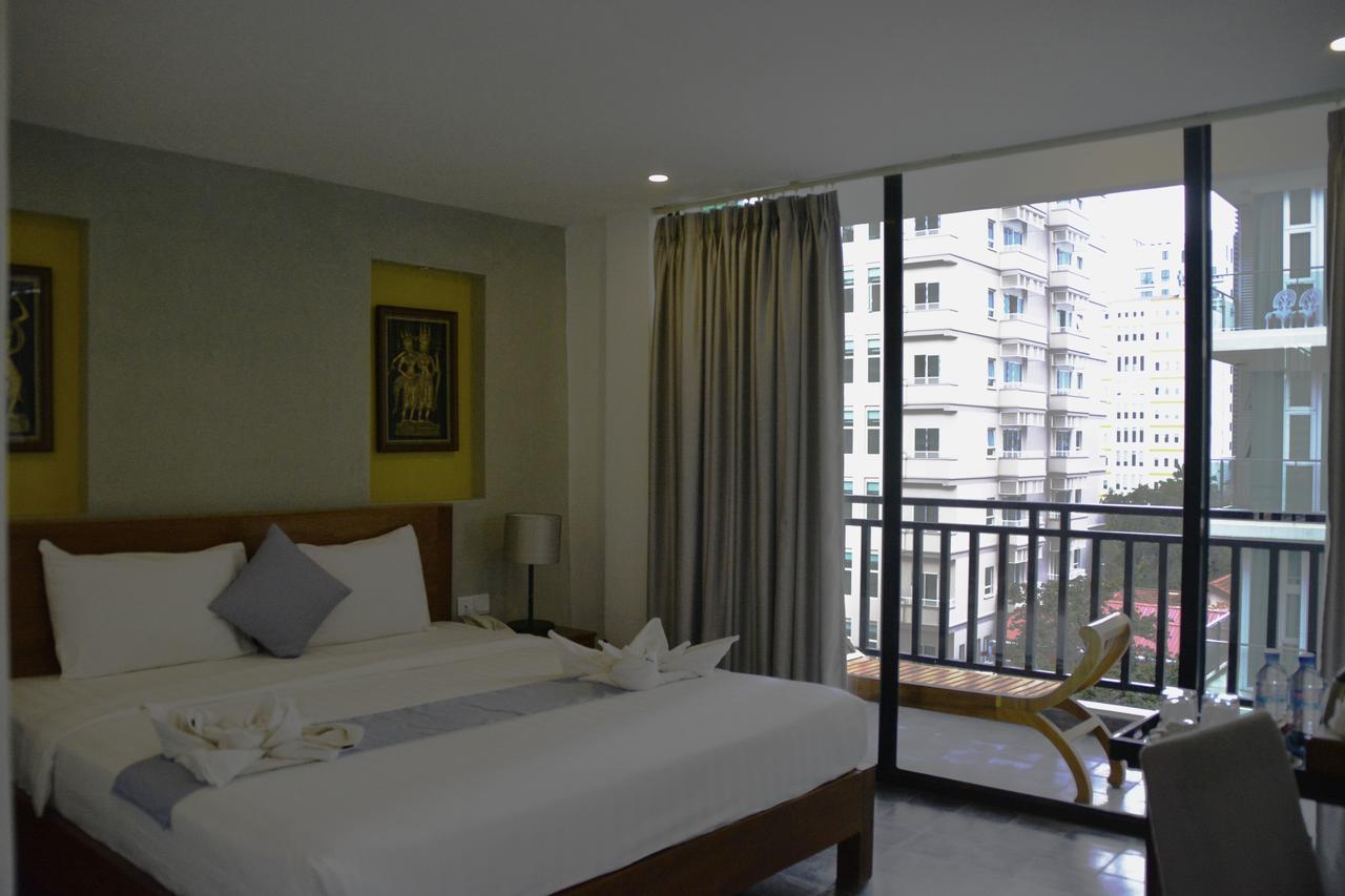 Home Chic Hotel Phnompenh Exteriér fotografie