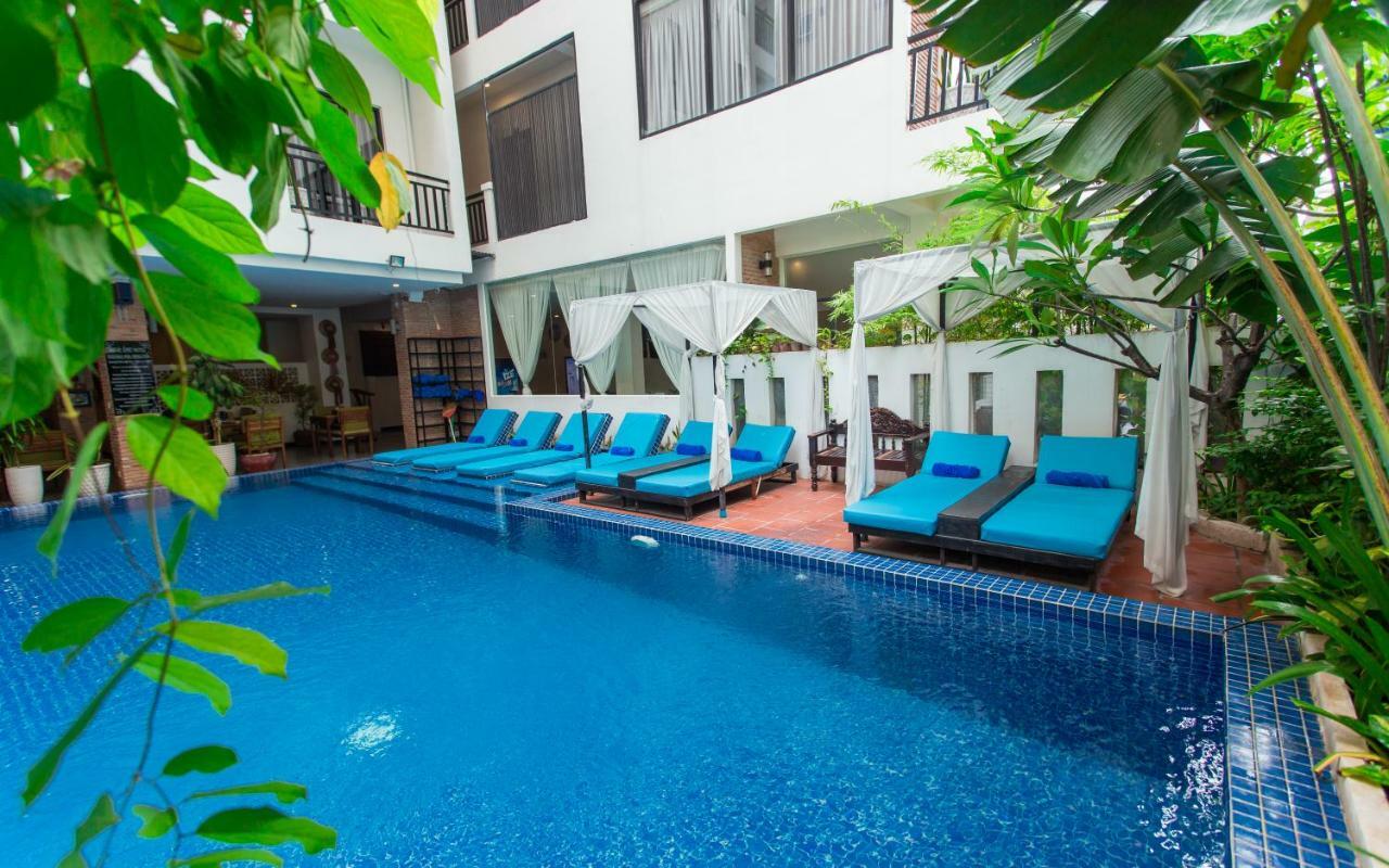 Home Chic Hotel Phnompenh Exteriér fotografie
