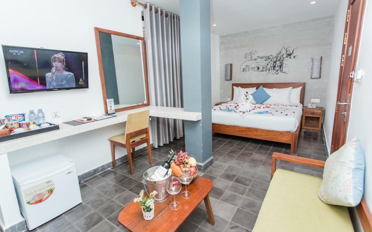 Home Chic Hotel Phnompenh Exteriér fotografie