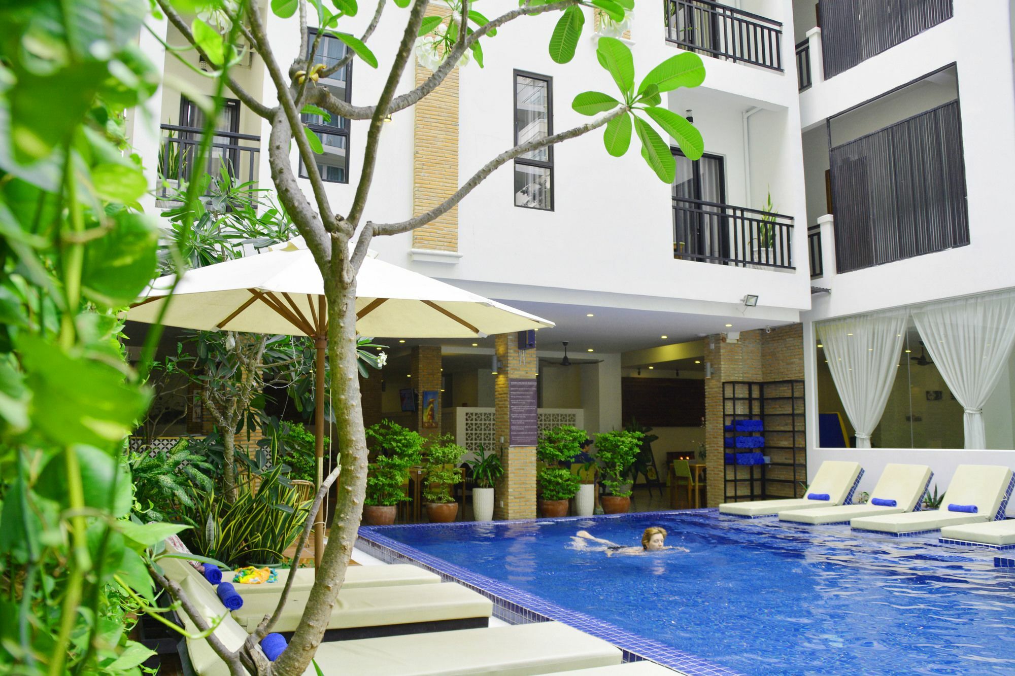 Home Chic Hotel Phnompenh Exteriér fotografie